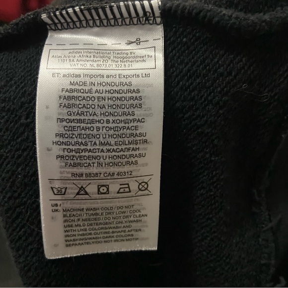 adidas Originals - Classic Trefoil Crewneck (Black) - Picture 5 of 7